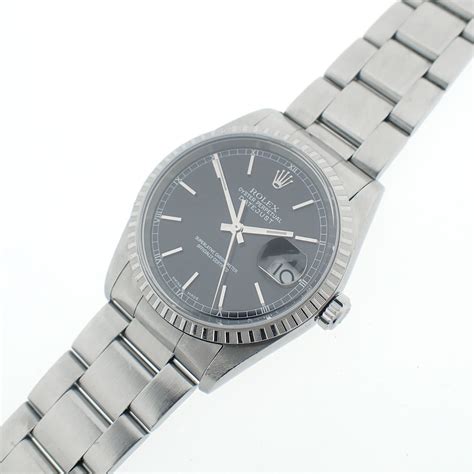 rolex zilver heren